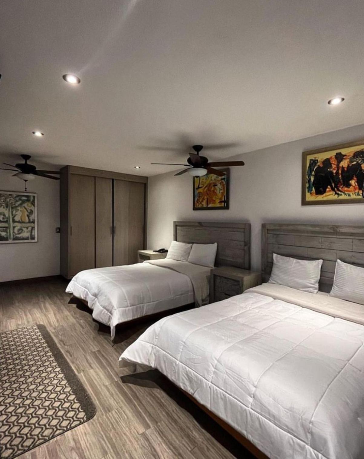 Hotel Casa Carmona 33 à Querétaro Extérieur photo