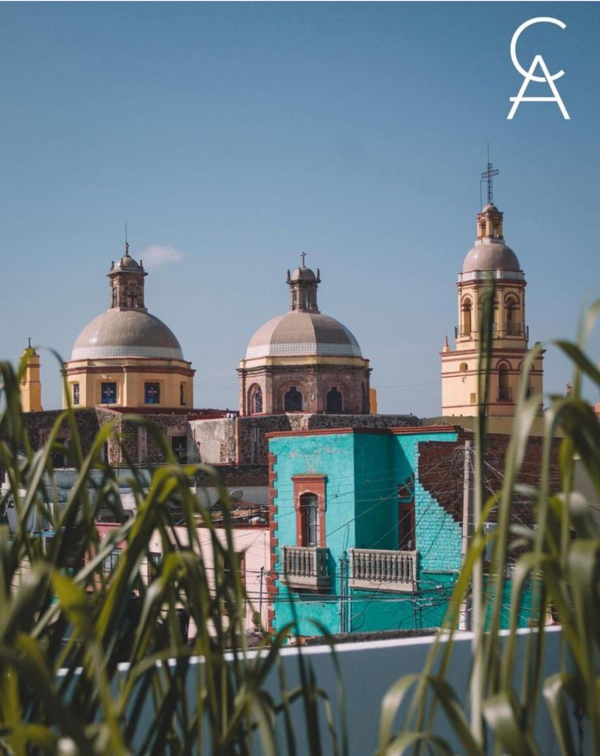 Hotel Casa Carmona 33 à Querétaro Extérieur photo