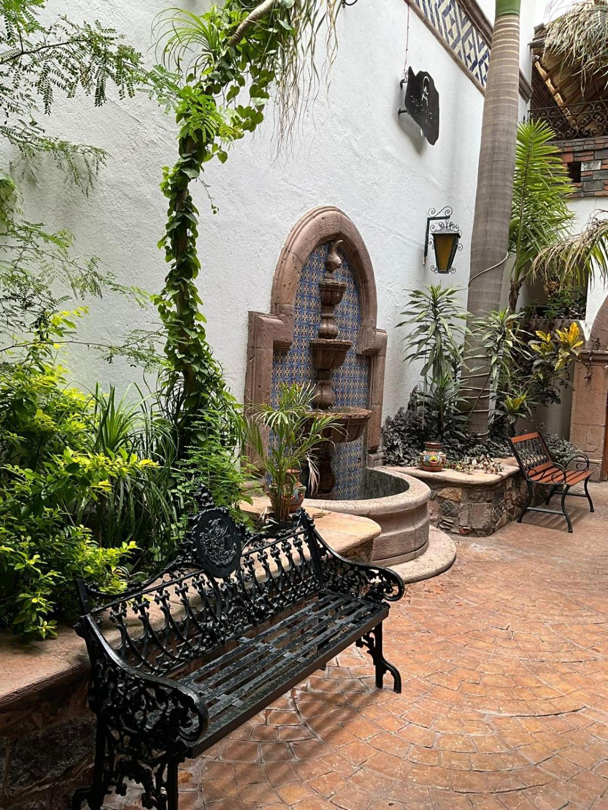 Hotel Casa Carmona 33 à Querétaro Extérieur photo